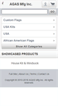 Mobile Screenshot of onlineflagstore.com
